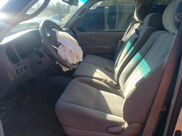 5TBRU34126S473199 - 2006 TOYOTA TUNDRA ACCESS CAB SR5 WHITE photo 7