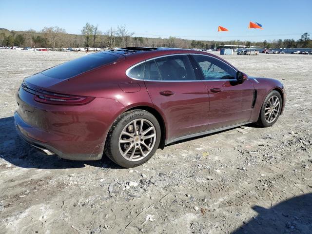 WP0AA2A76LL101118 - 2020 PORSCHE PANAMERA BASE BURGUNDY photo 3