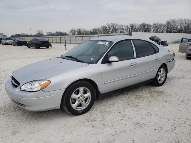 1FAFP53UX2A163260 - 2002 FORD TAURUS SE SILVER photo 1