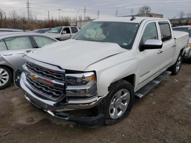 3GCPCSEC7HG234406 - 2017 CHEVROLET SILVERADO C1500 LTZ WHITE photo 1