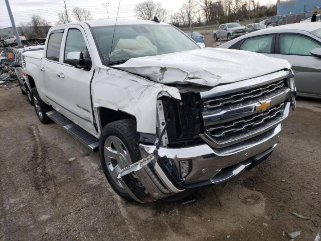 3GCPCSEC7HG234406 - 2017 CHEVROLET SILVERADO C1500 LTZ WHITE photo 4