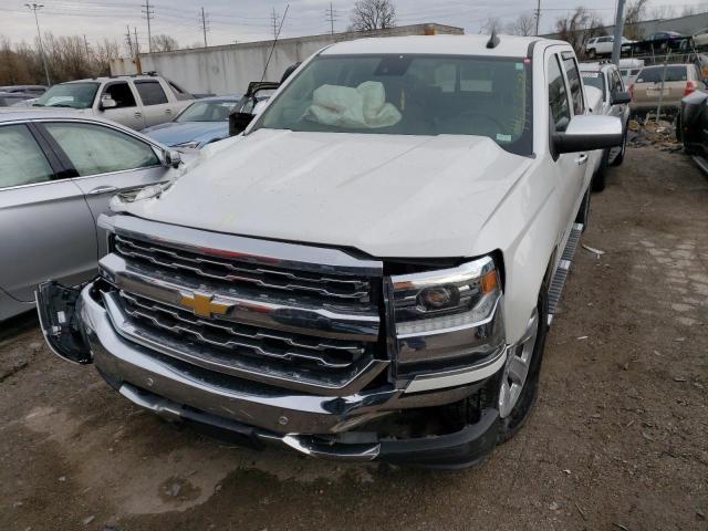 3GCPCSEC7HG234406 - 2017 CHEVROLET SILVERADO C1500 LTZ WHITE photo 5