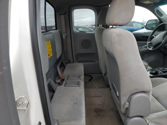 5TETU62N37Z394505 - 2007 TOYOTA TACOMA PRERUNNER ACCESS CAB WHITE photo 10