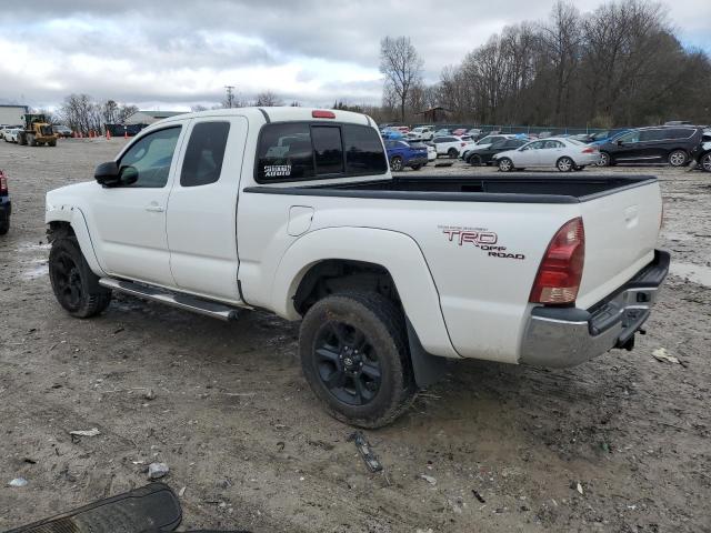 5TETU62N37Z394505 - 2007 TOYOTA TACOMA PRERUNNER ACCESS CAB WHITE photo 2
