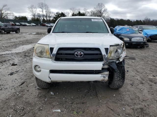 5TETU62N37Z394505 - 2007 TOYOTA TACOMA PRERUNNER ACCESS CAB WHITE photo 5