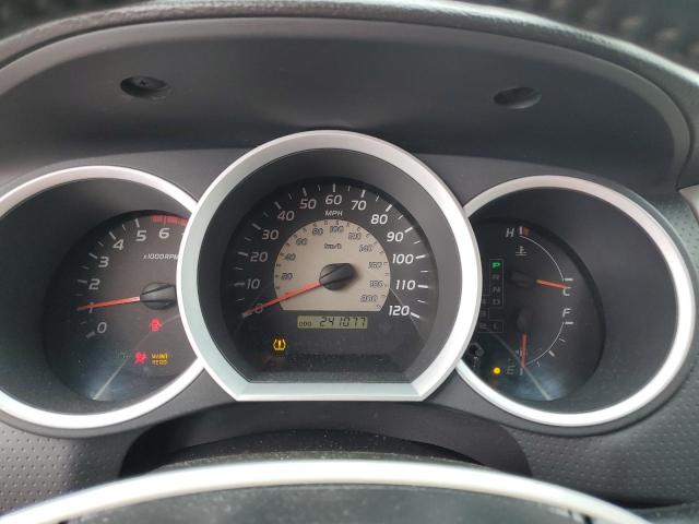 5TETU62N37Z394505 - 2007 TOYOTA TACOMA PRERUNNER ACCESS CAB WHITE photo 9