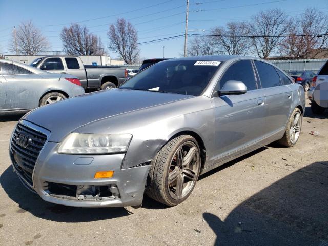 WAUKGAFB8AN007895 - 2010 AUDI A6 PRESTIGE ვერცხლისფერი ფოტო 1