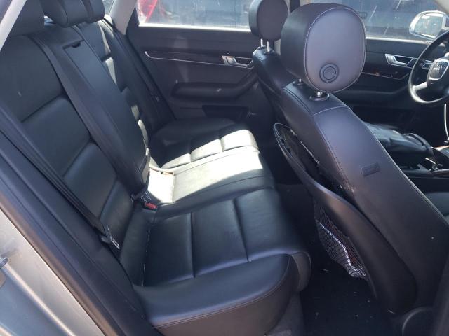 WAUKGAFB8AN007895 - 2010 AUDI A6 PRESTIGE ვერცხლისფერი ფოტო 10