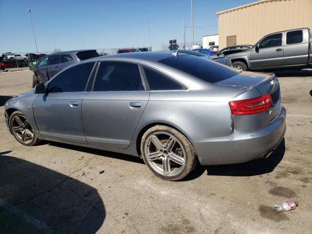 WAUKGAFB8AN007895 - 2010 AUDI A6 PRESTIGE ვერცხლისფერი ფოტო 2