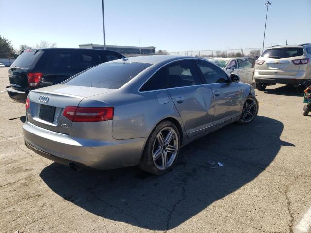 WAUKGAFB8AN007895 - 2010 AUDI A6 PRESTIGE ვერცხლისფერი ფოტო 3