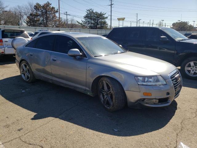 WAUKGAFB8AN007895 - 2010 AUDI A6 PRESTIGE ვერცხლისფერი ფოტო 4