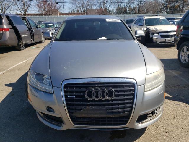 WAUKGAFB8AN007895 - 2010 AUDI A6 PRESTIGE ვერცხლისფერი ფოტო 5