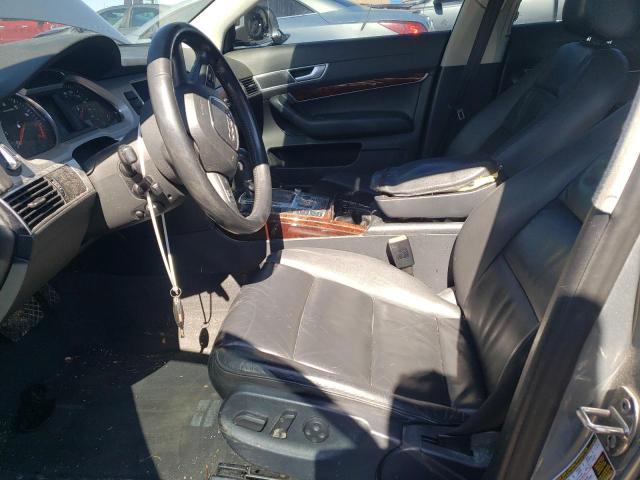 WAUKGAFB8AN007895 - 2010 AUDI A6 PRESTIGE ვერცხლისფერი ფოტო 7