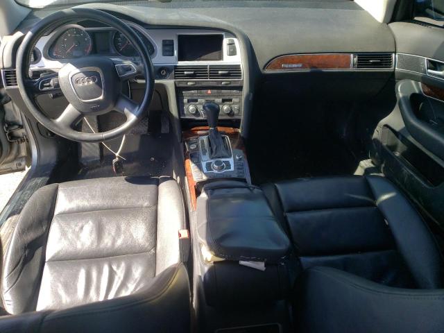 WAUKGAFB8AN007895 - 2010 AUDI A6 PRESTIGE ვერცხლისფერი ფოტო 8