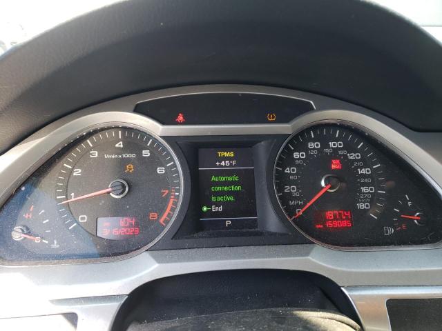 WAUKGAFB8AN007895 - 2010 AUDI A6 PRESTIGE ვერცხლისფერი ფოტო 9