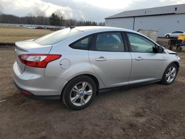 1FADP3F22DL175819 - 2013 FORD FOCUS SE SILVER photo 3