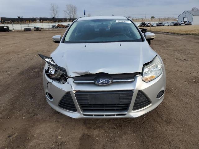 1FADP3F22DL175819 - 2013 FORD FOCUS SE SILVER photo 5