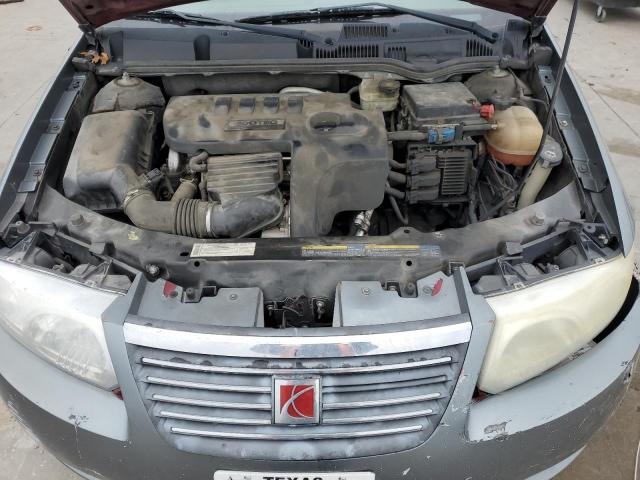 1G8AJ58F07Z173203 - 2007 SATURN ION LEVEL 2 GRAY photo 11