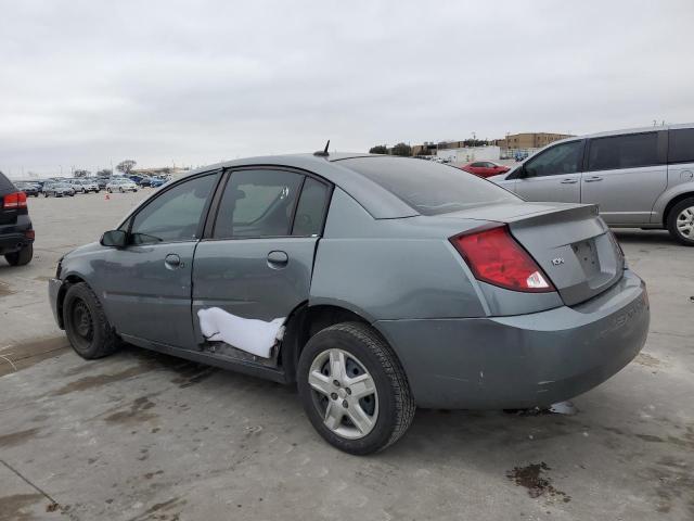 1G8AJ58F07Z173203 - 2007 SATURN ION LEVEL 2 GRAY photo 2