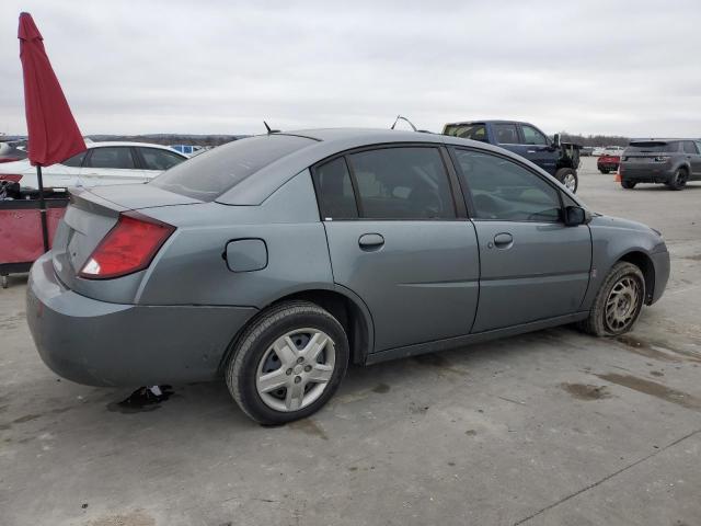 1G8AJ58F07Z173203 - 2007 SATURN ION LEVEL 2 GRAY photo 3