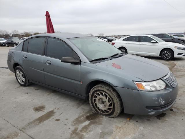 1G8AJ58F07Z173203 - 2007 SATURN ION LEVEL 2 GRAY photo 4