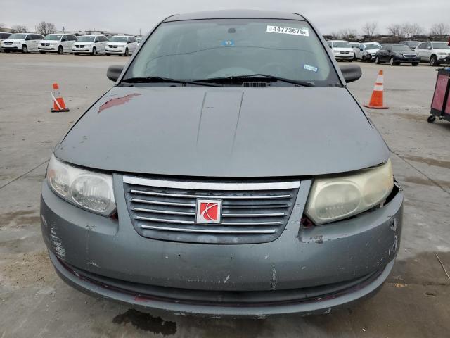 1G8AJ58F07Z173203 - 2007 SATURN ION LEVEL 2 GRAY photo 5