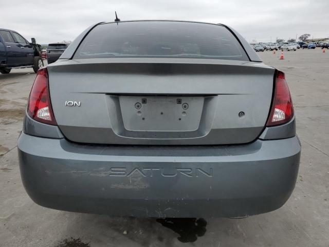 1G8AJ58F07Z173203 - 2007 SATURN ION LEVEL 2 GRAY photo 6