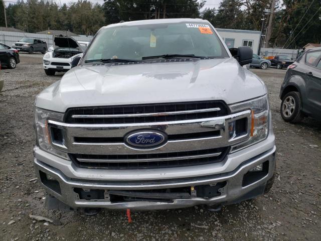 1FTEW1EB7JKE01829 - 2018 FORD F150 SUPERCREW SILVER photo 5