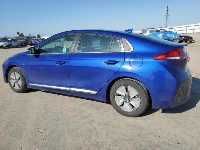 KMHC75LC5LU195937 - 2020 HYUNDAI IONIQ SE BLUE photo 2