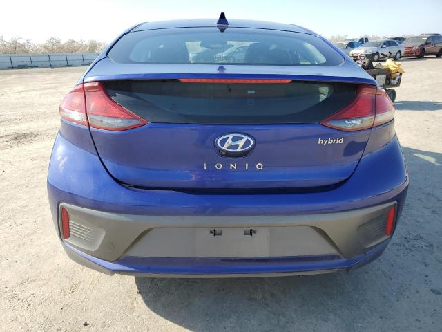 KMHC75LC5LU195937 - 2020 HYUNDAI IONIQ SE BLUE photo 6