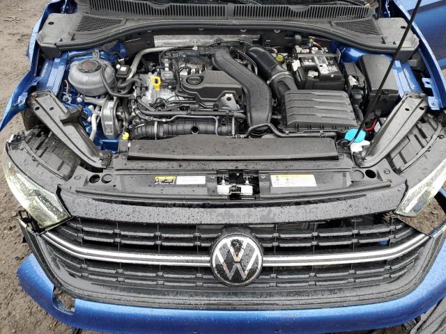 3VWBM7BU1PM052683 - 2023 VOLKSWAGEN JETTA SPORT BLUE photo 11