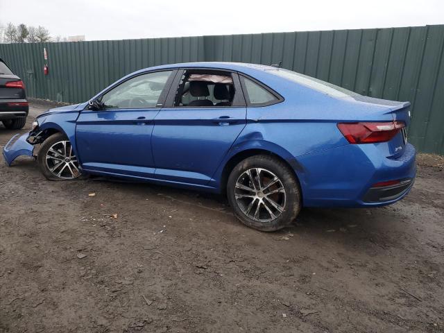 3VWBM7BU1PM052683 - 2023 VOLKSWAGEN JETTA SPORT BLUE photo 2