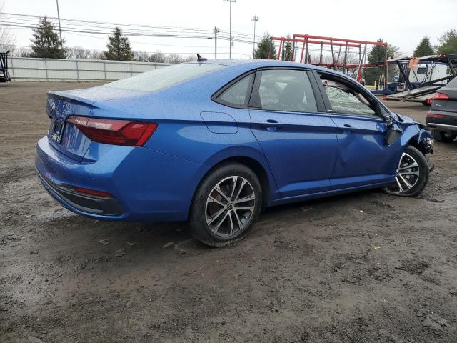 3VWBM7BU1PM052683 - 2023 VOLKSWAGEN JETTA SPORT BLUE photo 3