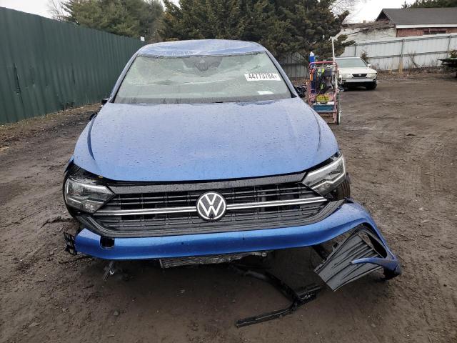 3VWBM7BU1PM052683 - 2023 VOLKSWAGEN JETTA SPORT BLUE photo 5