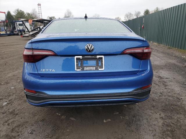 3VWBM7BU1PM052683 - 2023 VOLKSWAGEN JETTA SPORT BLUE photo 6