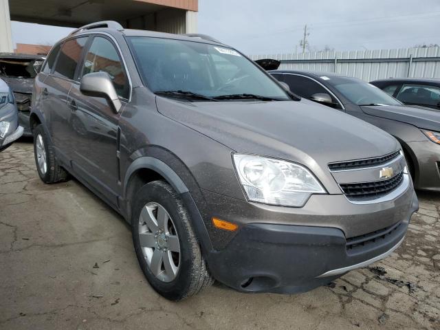 3GNAL2EK3CS533434 - 2012 CHEVROLET CAPTIVA SPORT GRAY photo 4