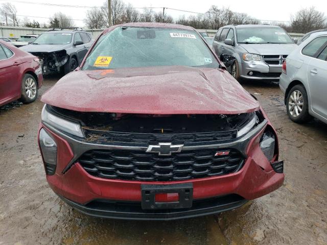 KL77LGE26RC071950 - 2024 CHEVROLET TRAX 1RS BURGUNDY photo 5