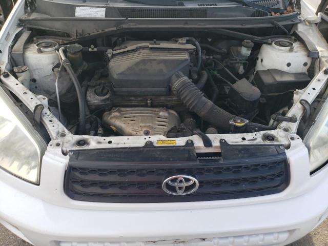 JTEGH20V520062877 - 2002 TOYOTA RAV4 WHITE photo 11