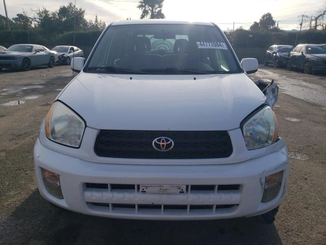 JTEGH20V520062877 - 2002 TOYOTA RAV4 WHITE photo 5