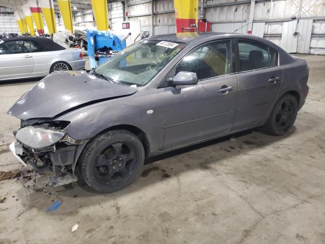 JM1BK12F571638842 - 2007 MAZDA 3 I GRAY photo 1