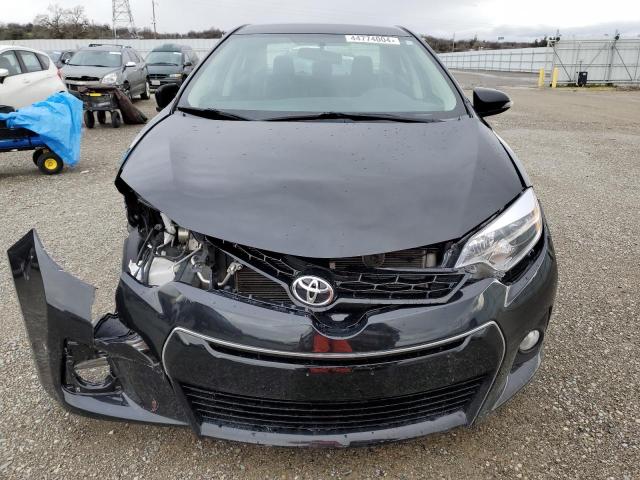 5YFBURHE0GP529563 - 2016 TOYOTA COROLLA L CHARCOAL photo 5