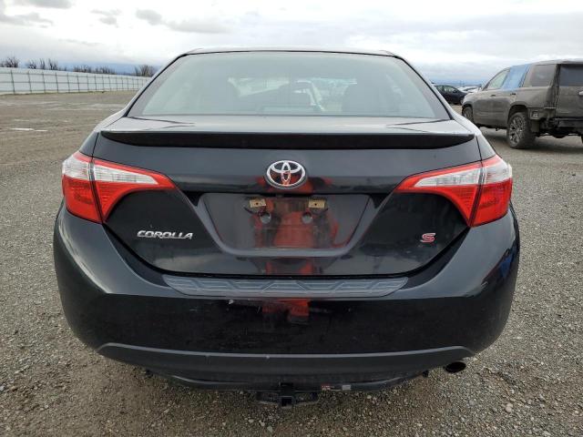 5YFBURHE0GP529563 - 2016 TOYOTA COROLLA L CHARCOAL photo 6