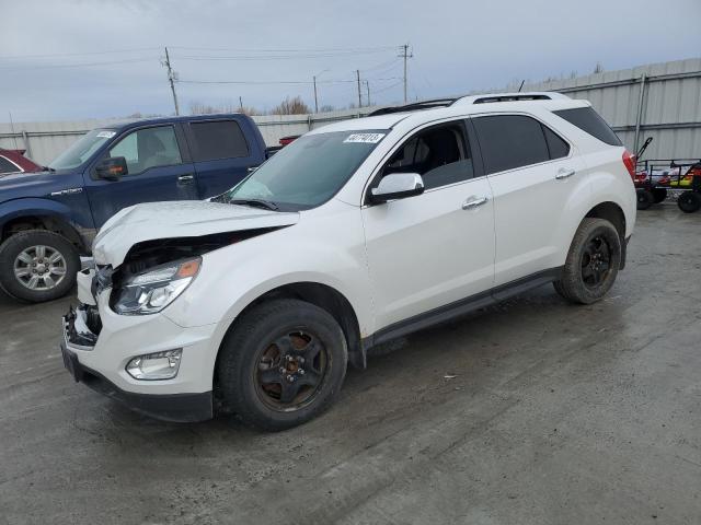 2GNFLGE3XH6233181 - 2017 CHEVROLET EQUINOX PREMIER WHITE photo 1