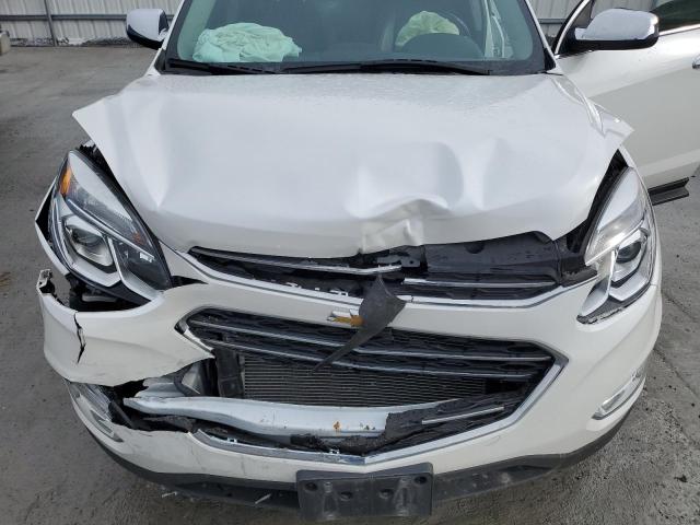 2GNFLGE3XH6233181 - 2017 CHEVROLET EQUINOX PREMIER WHITE photo 12