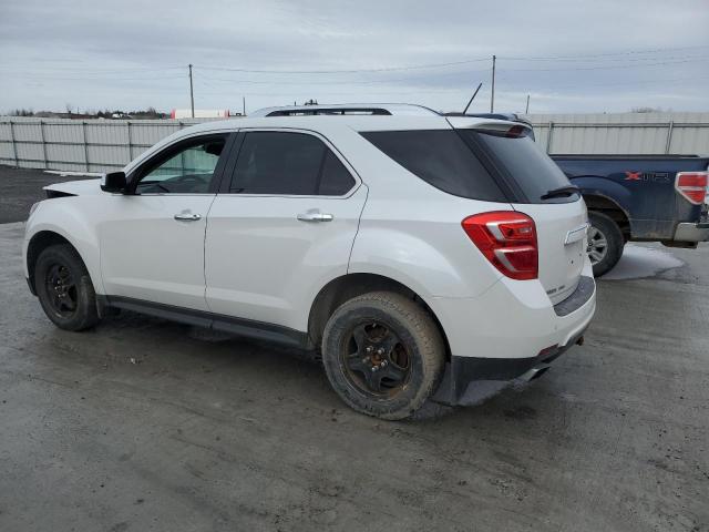 2GNFLGE3XH6233181 - 2017 CHEVROLET EQUINOX PREMIER WHITE photo 2