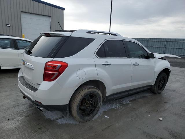 2GNFLGE3XH6233181 - 2017 CHEVROLET EQUINOX PREMIER WHITE photo 3