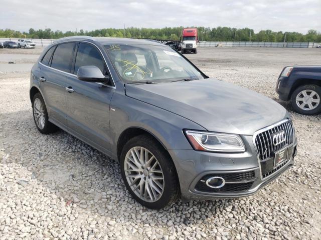 WA1M2AFP0HA061130 - 2017 AUDI Q5 PREMIUM PLUS GRAY photo 1