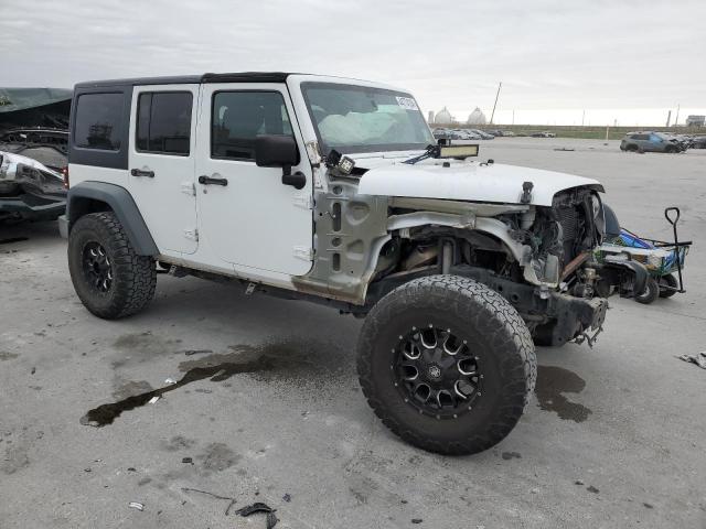 1C4BJWDGXGL197168 - 2016 JEEP WRANGLER U SPORT WHITE photo 4