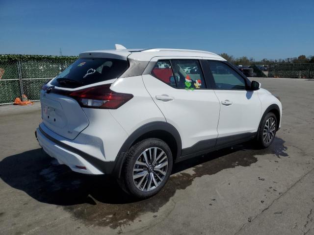 3N1CP5CV2PL569901 - 2023 NISSAN KICKS SV WHITE photo 3