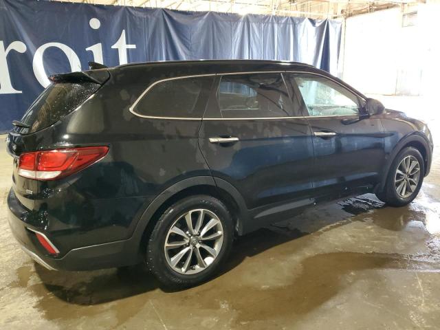 KM8SMDHF6JU277383 - 2018 HYUNDAI SANTA FE SE BLACK photo 3